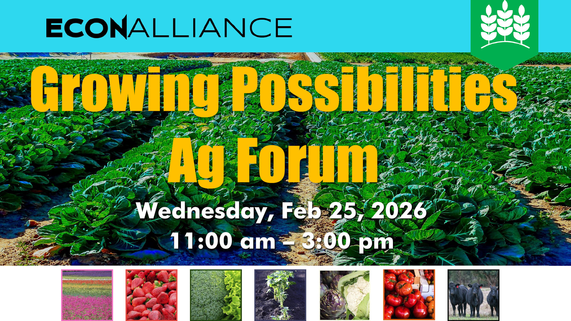EconAlliance Ag Forum 2026