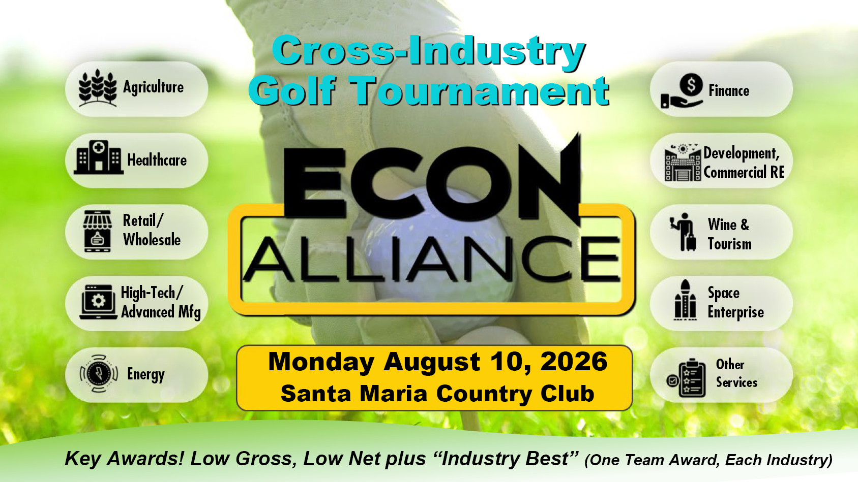 Sixth Annual Golf Tournament