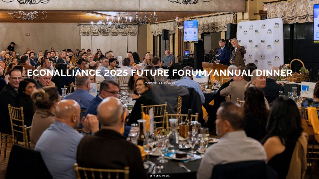 AI on the Front Lines: Nearly 200 people gathered at the Santa Maria Country Club this January for the EconAlliance Annual Dinner and Future Forum.