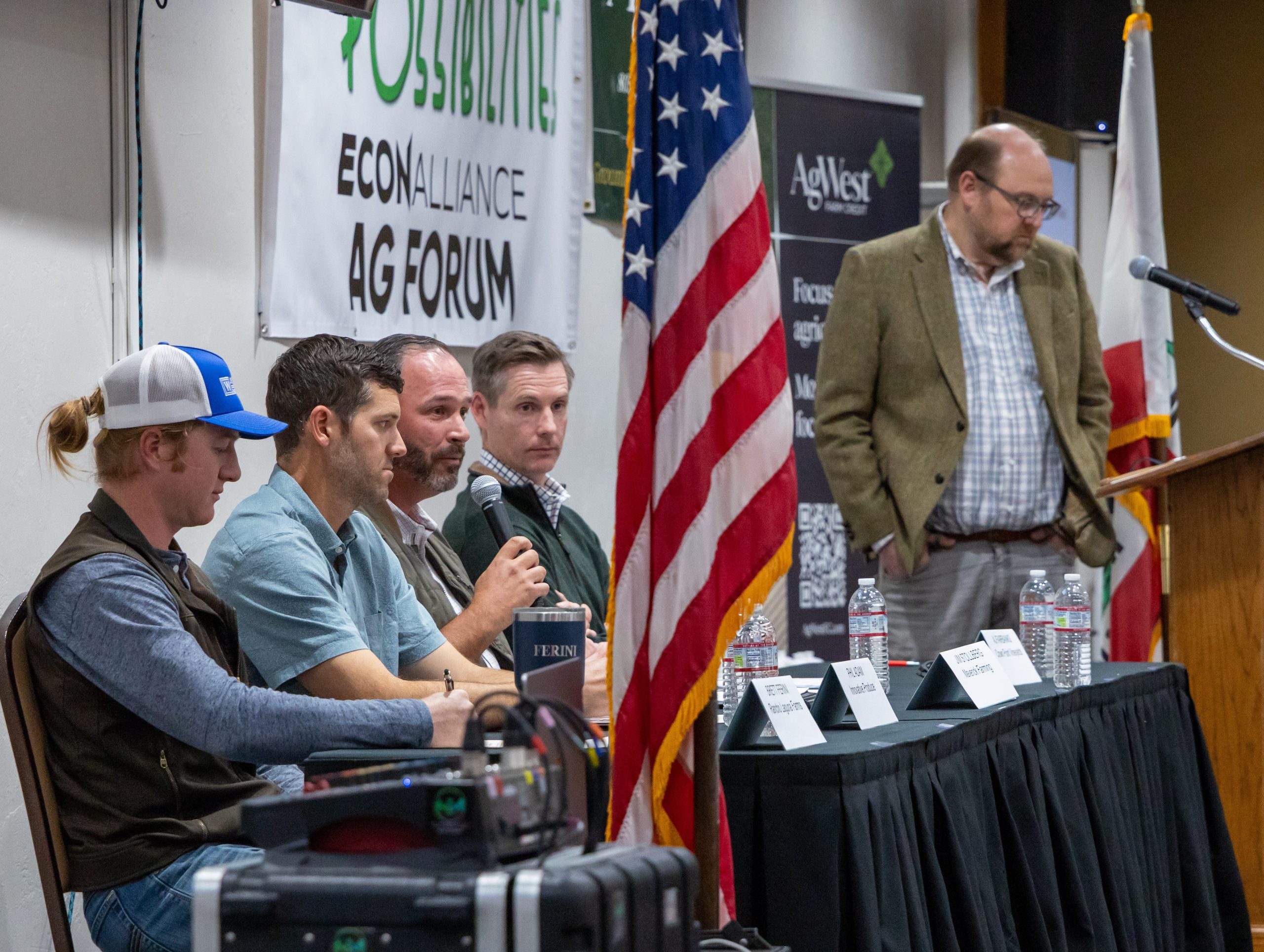 Ag Economics panel-2 Ag Forum Recap: Big Shifts in Ag