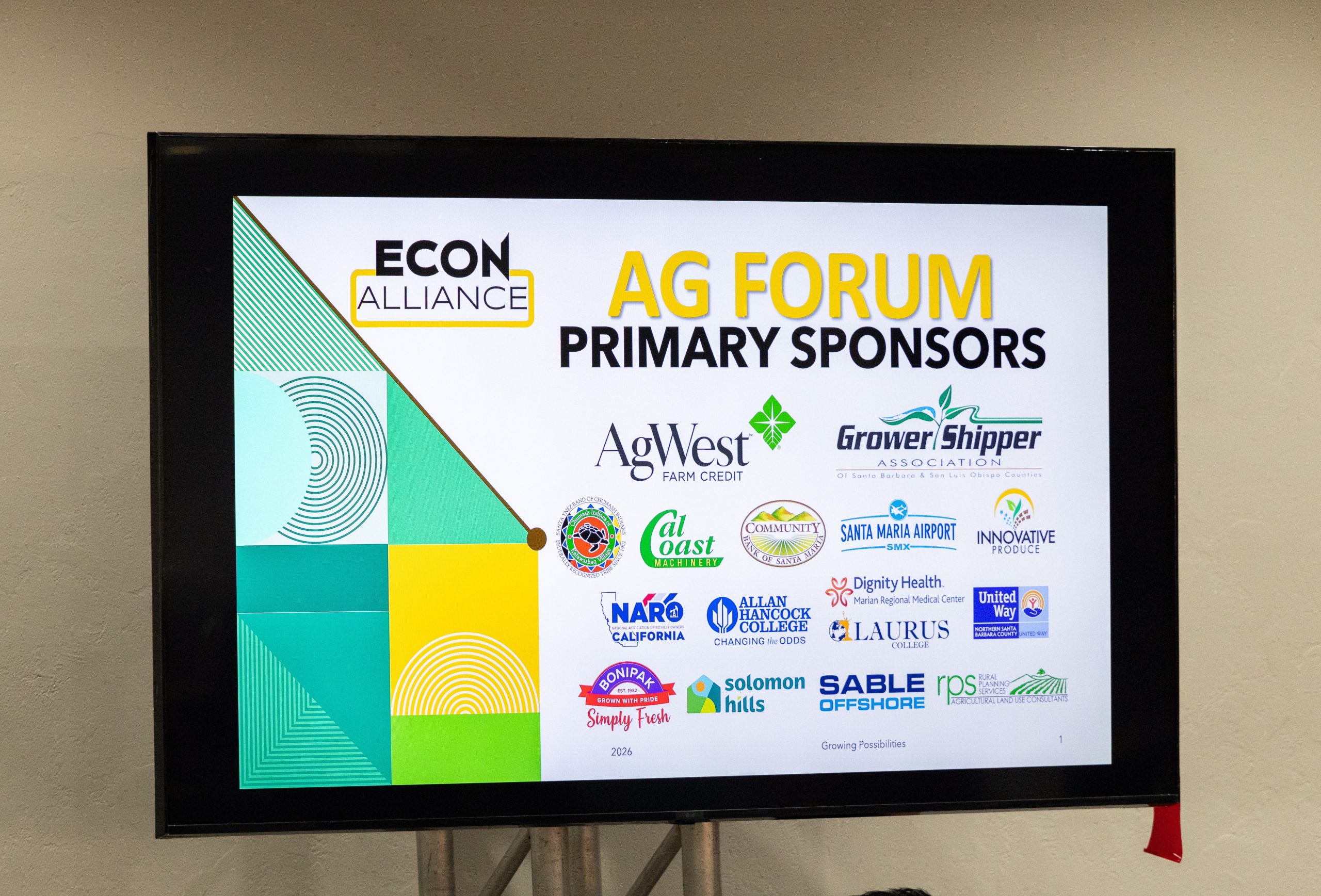 Ag Forum sponsors Ag Forum Recap: Big Shifts in Ag