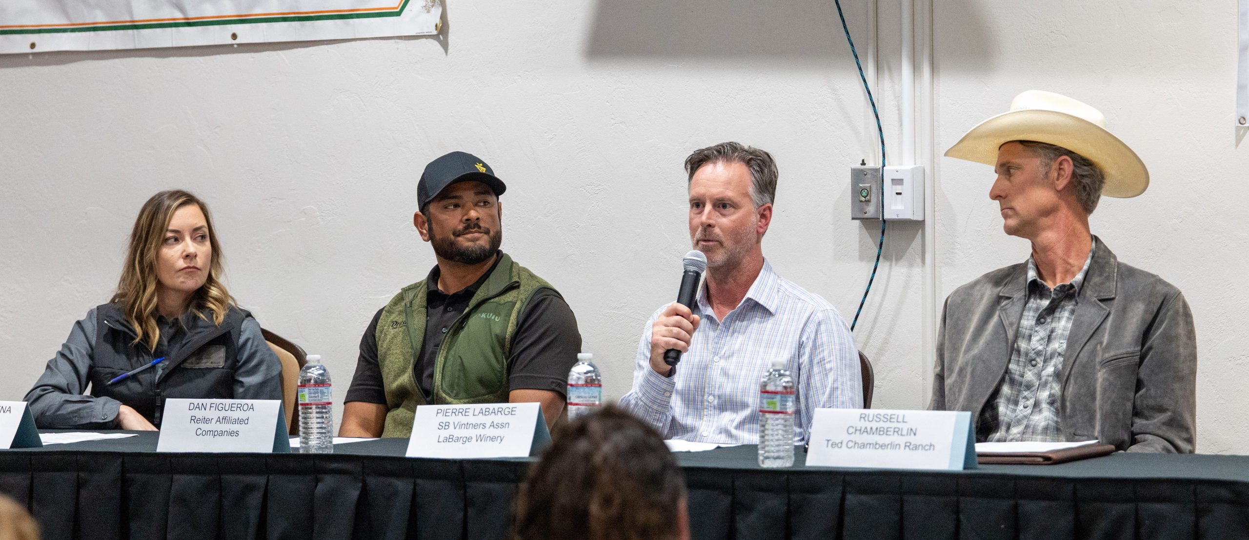 Ag Opportunities & Challenges Panel -LaBarge at mic.jpg Ag Forum Recap: Big Shifts in Ag