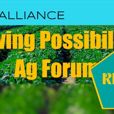 Ag Forum Recap: Big Shifts in Ag