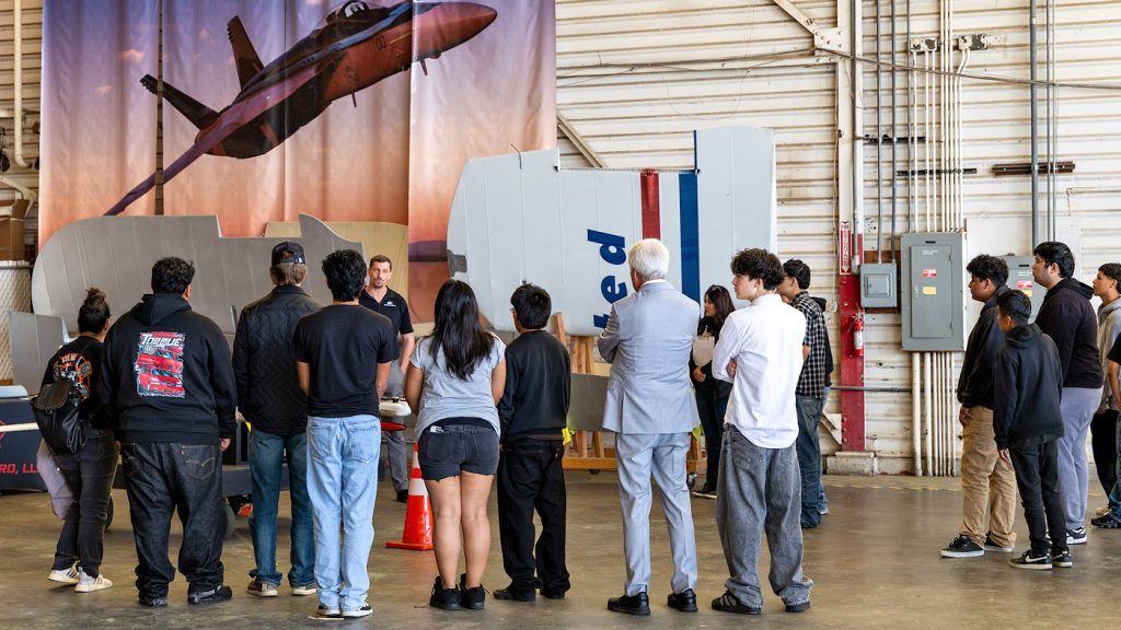 March Career Day tours and events provided immersive industry insights for more than 60 young adults from throughout the region.