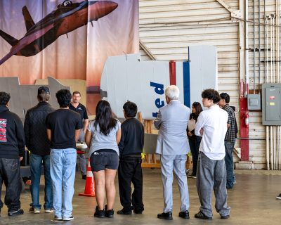 Aviation Day Marches Forward!