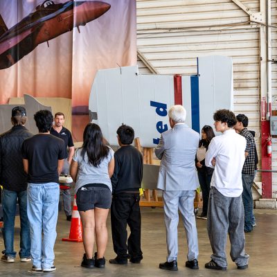 Aviation Day Marches Forward!
