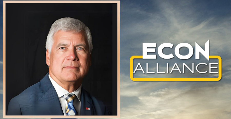 We warmly welcome John to EconAlliance as its new CEO!