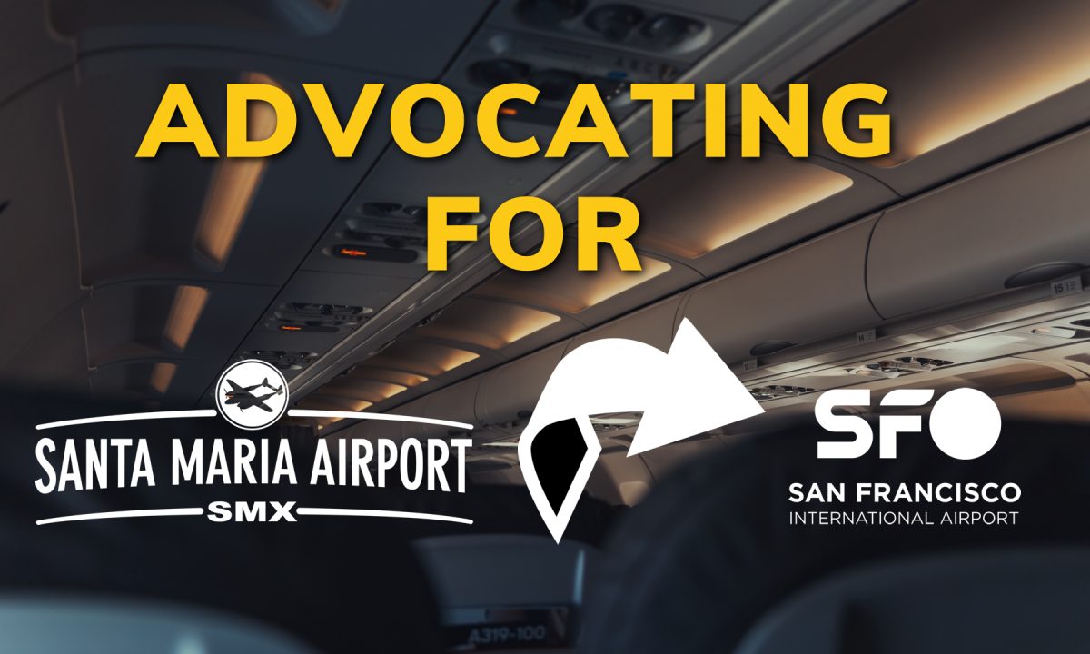 Support for Santa Maria Public Airport