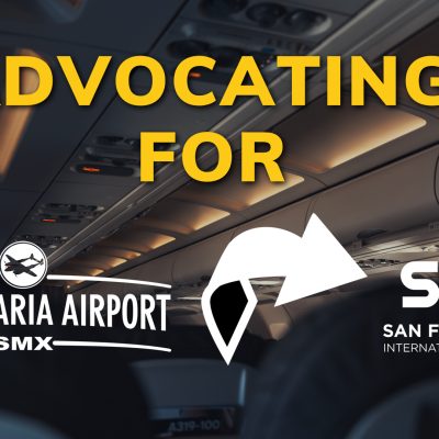Support for Santa Maria Public Airport