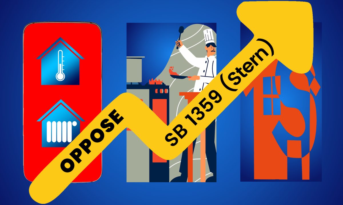 SB 1359 (Stern) – WE OPPOSE