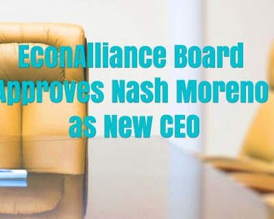 Welcome Nash Moreno, EconAlliance CEO
