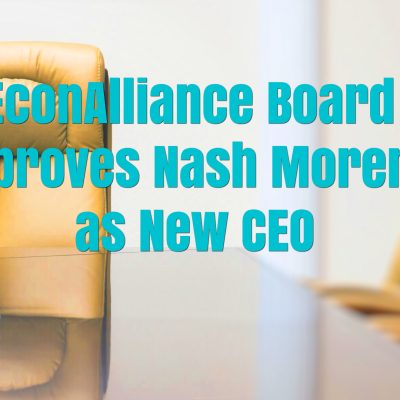 Welcome Nash Moreno, EconAlliance CEO