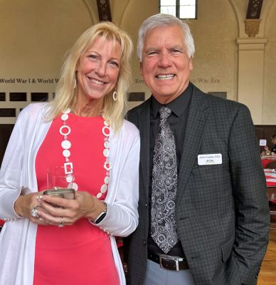 Santa Maria Economic Dev Director Suzanne Singh w-John Fowler